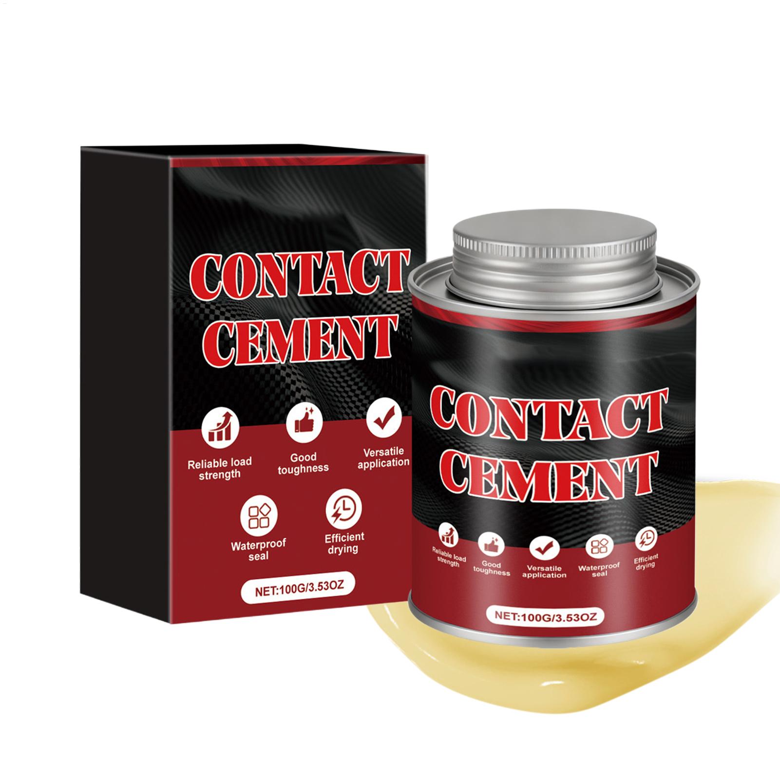 Contact Cement Glue - Rubber Patch Cement Flexible Strong Fast