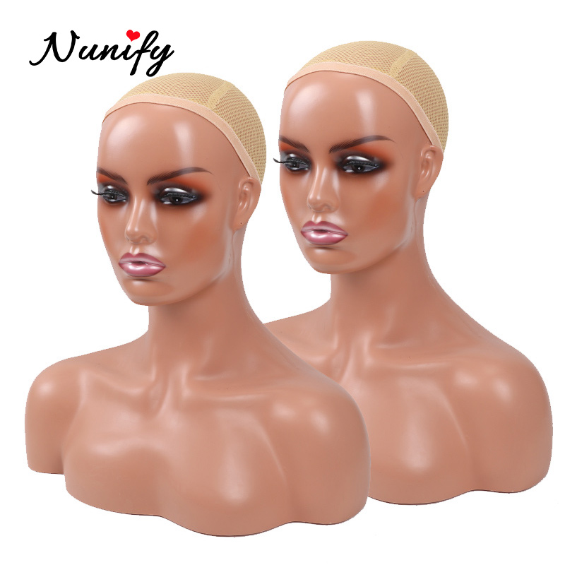 Cosplay Prop Making - Realistic Female Mannequin Head With Shoulder