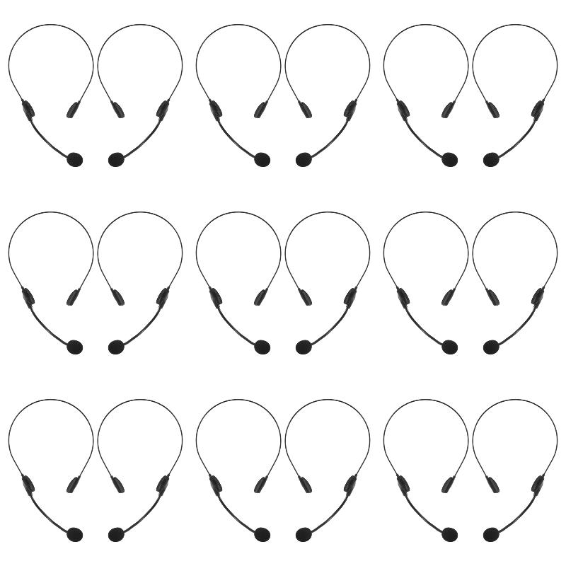Cosplay Prop - 9Pack X(2PCS Cosplay Headphones Accessories Fake
