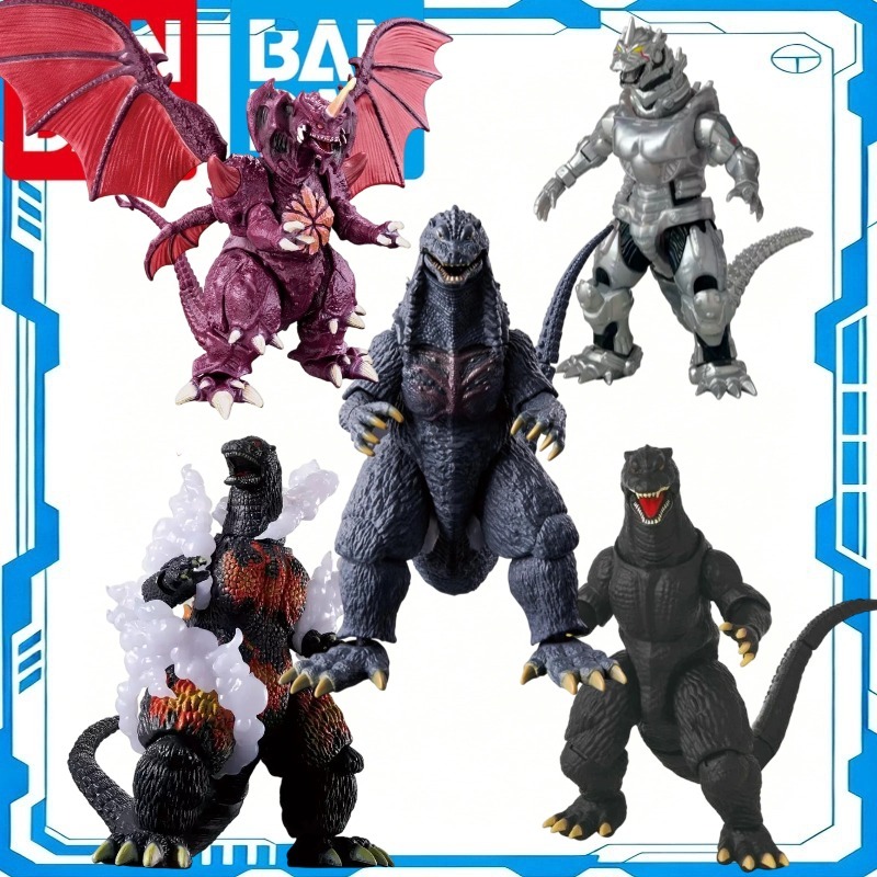 Genuine Bandai Godzilla Burnin - Kotobukiya Bishoujo review and price
