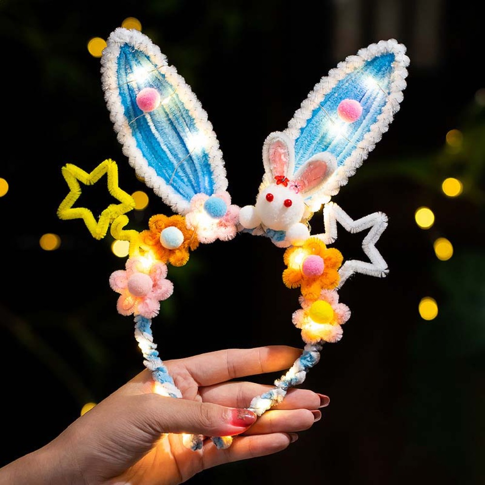 Handmade Bunny Headband Lumino - Cosplay Prop Making review and price