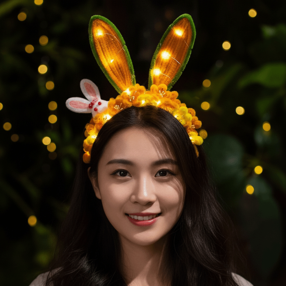 Handmade Bunny Headband Lumino - Cosplay Prop Making review and price