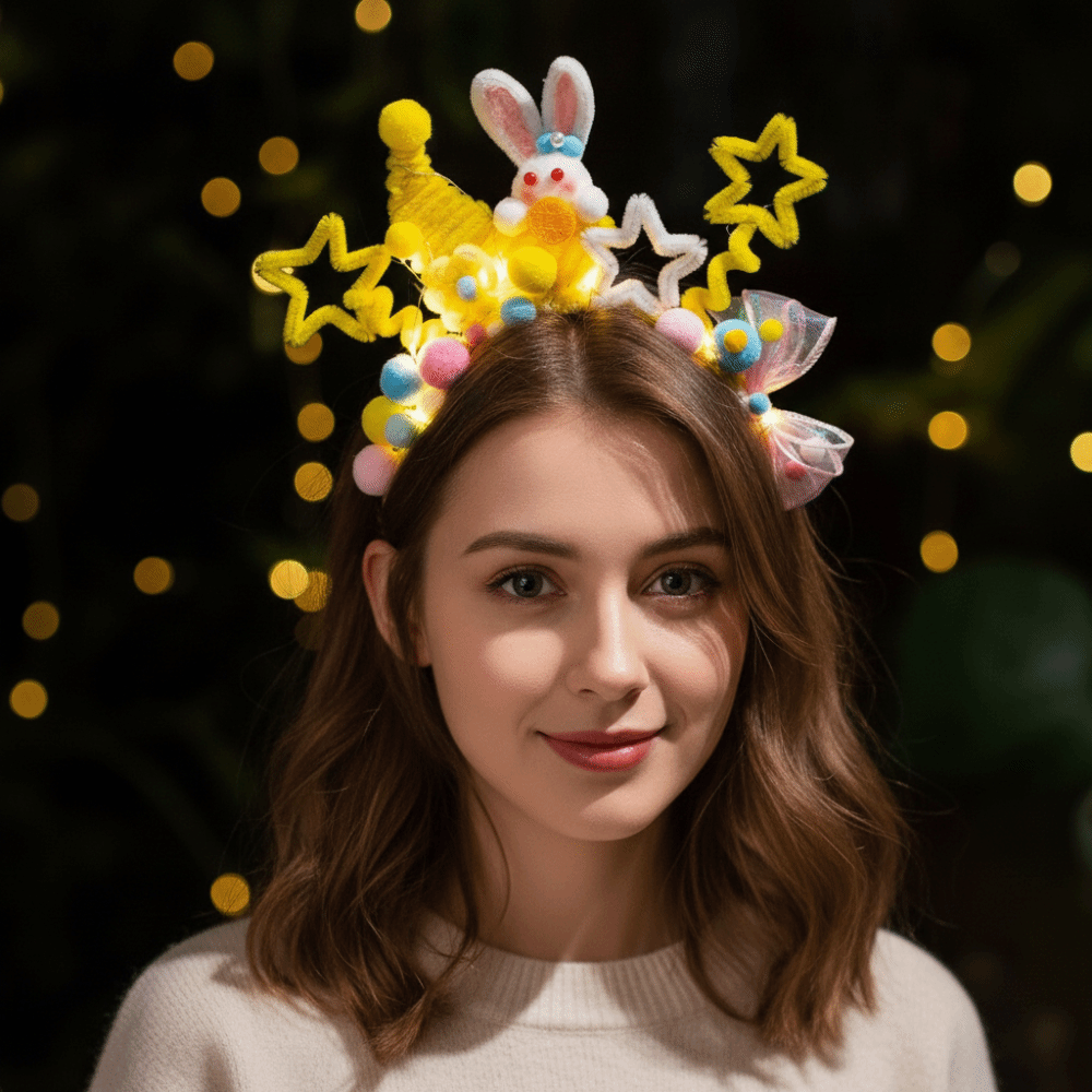 Handmade Bunny Headband Lumino - Cosplay Prop Making review and price