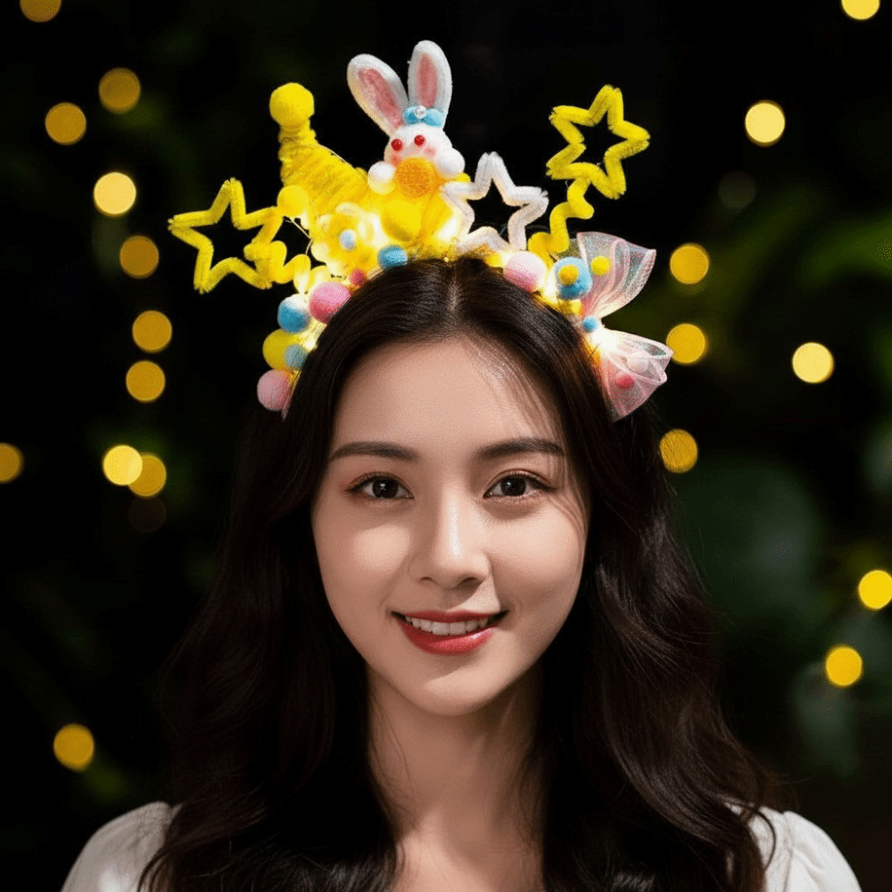 Handmade Bunny Headband Lumino - Cosplay Prop Making review and price
