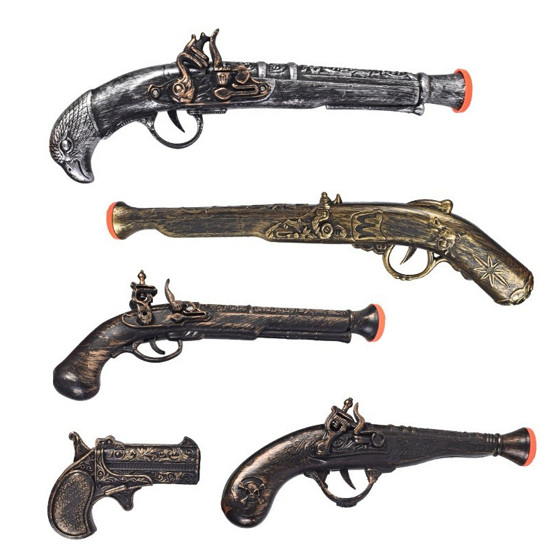 Halloween Party Cosplay Pirate - Cosplay Prop Pistol review and price