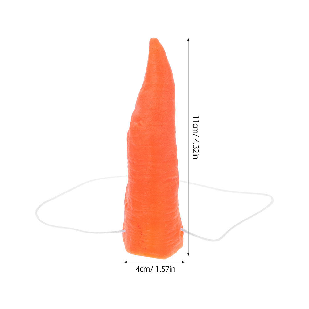 6Pcs Carrot Nose Props DIY Sno - Cosplay Prop Making review and price