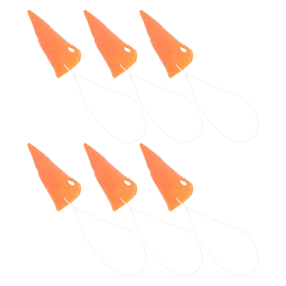 6Pcs Carrot Nose Props DIY Sno - Cosplay Prop Making review and price