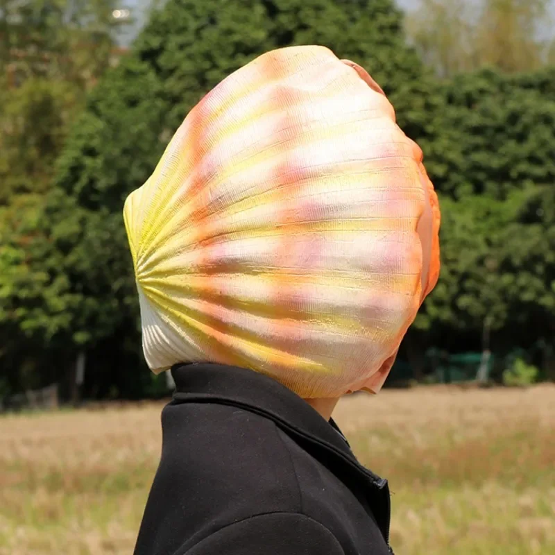 Halloween Shell Mask Colorful  - Cosplay Prop Making review and price
