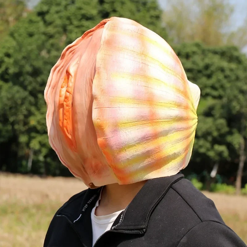 Halloween Shell Mask Colorful  - Cosplay Prop Making review and price
