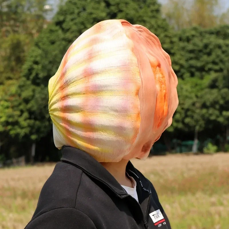 Halloween Shell Mask Colorful  - Cosplay Prop Making review and price