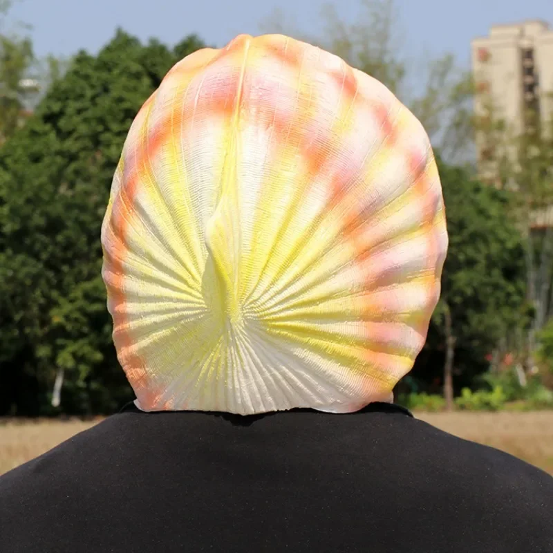 Halloween Shell Mask Colorful  - Cosplay Prop Making review and price