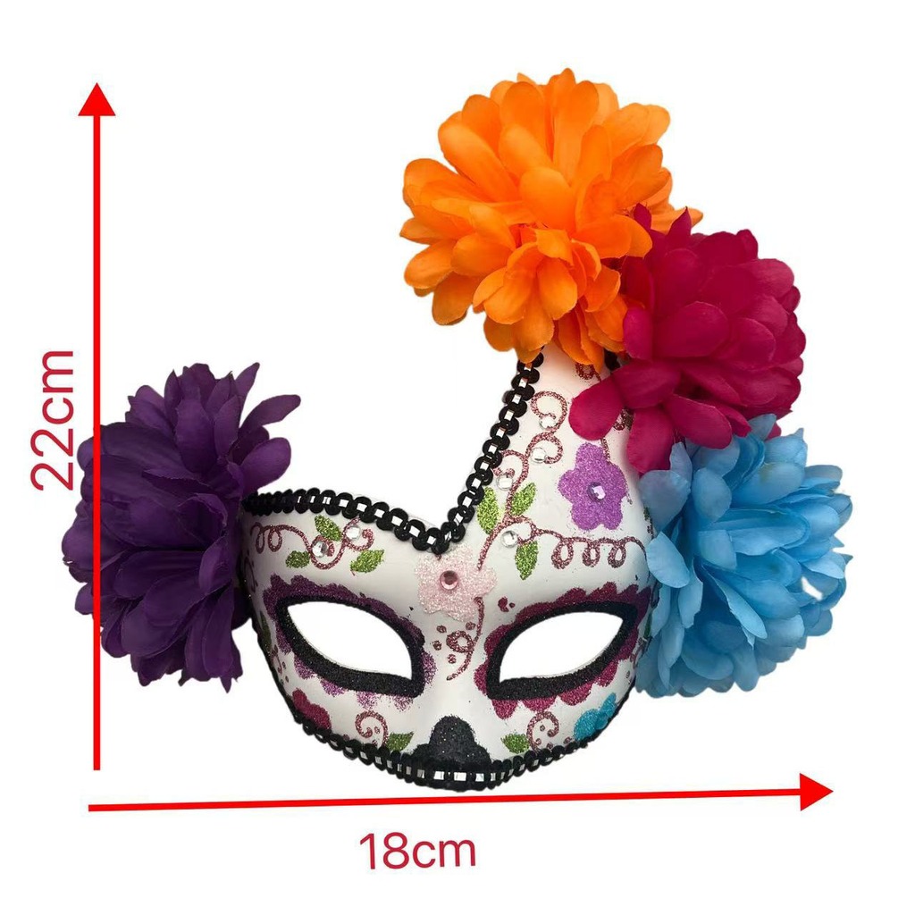 Dark Painting Flower Halloween - Cosplay Prop Painting review and price