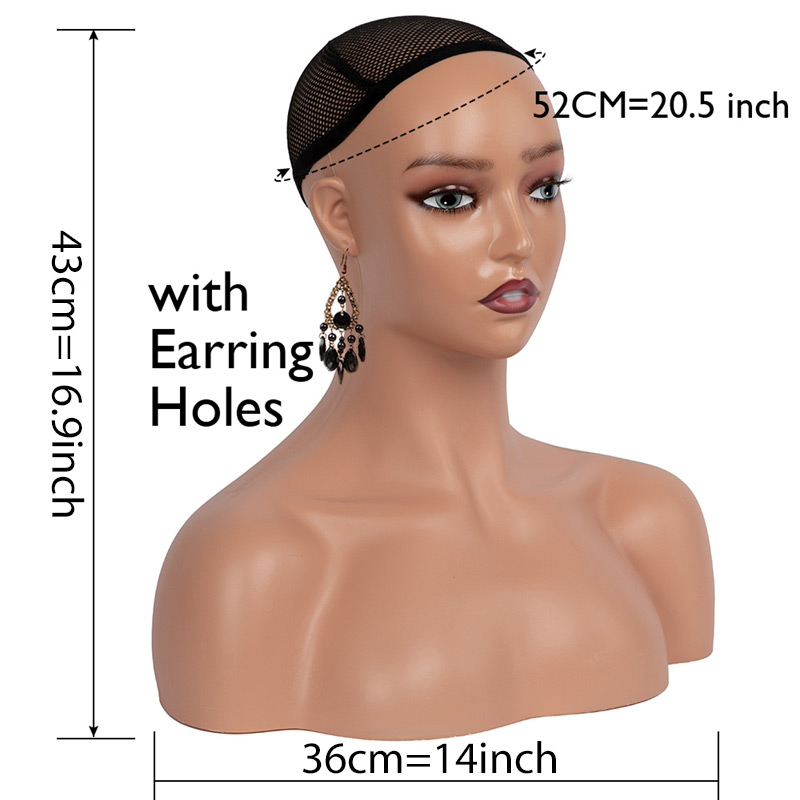 Realistic Female Mannequin Hea - Cosplay Prop Making review and price