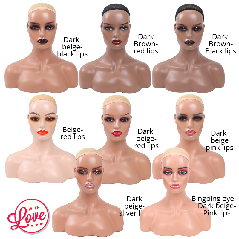 Realistic Female Mannequin Hea - Cosplay Prop Making review and price