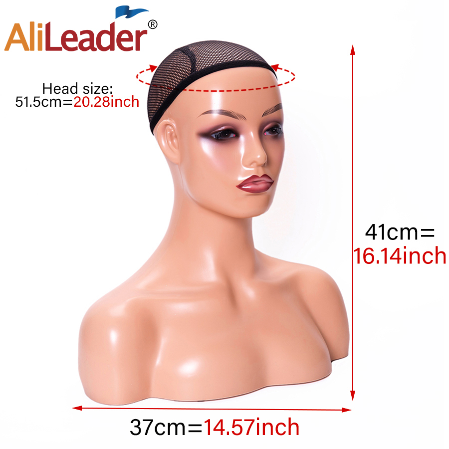 Mannequin Head Stand For Wig D - Cosplay Prop Making review and price