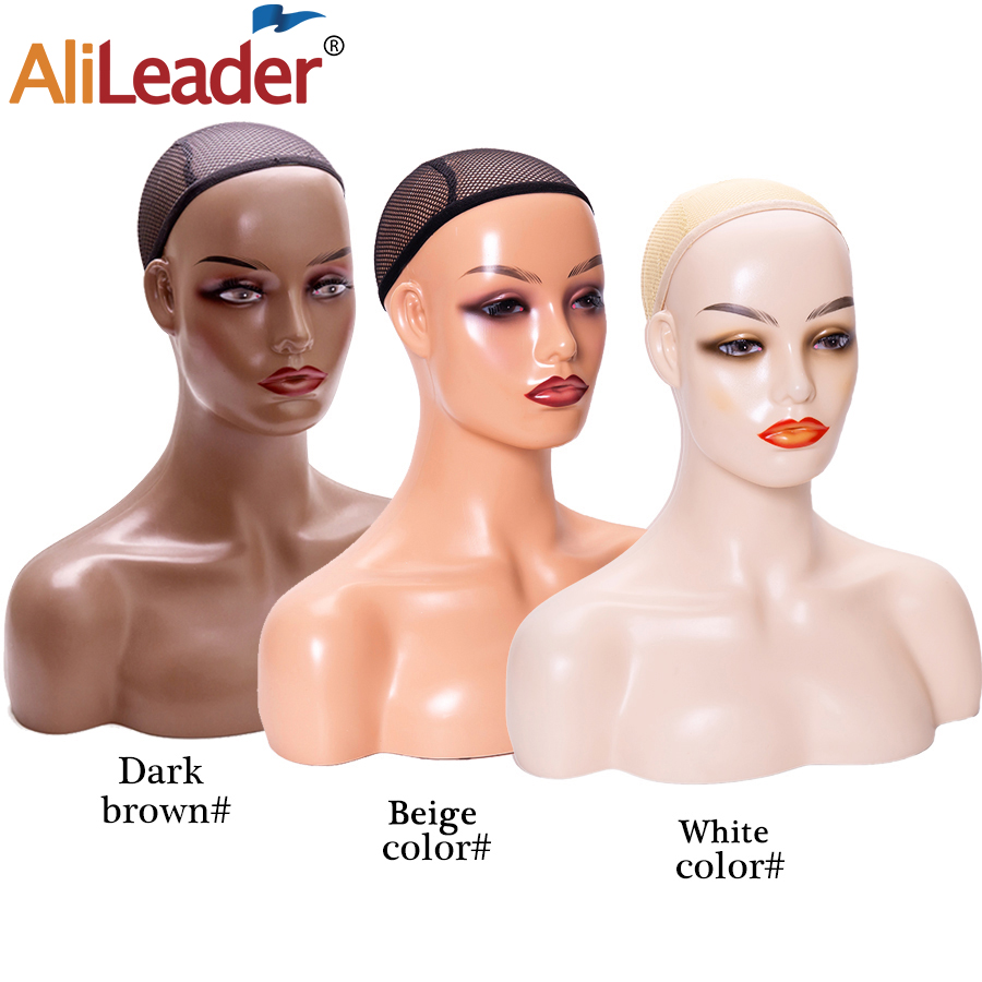 Mannequin Head Stand For Wig D - Cosplay Prop Making review and price
