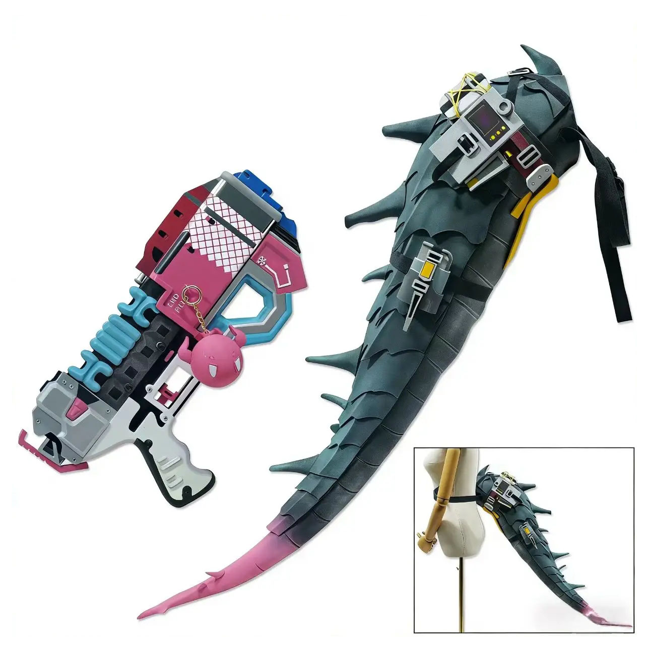 Anime Arknights Yvonne‌ Cospla - Cosplay Prop Pistol review and price