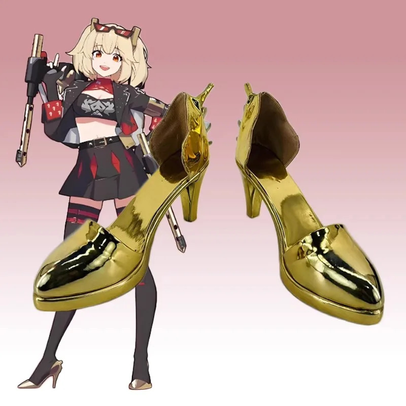Burnice Whita Cosplay Shoes Le - Burnice Cosplay Prop review and price