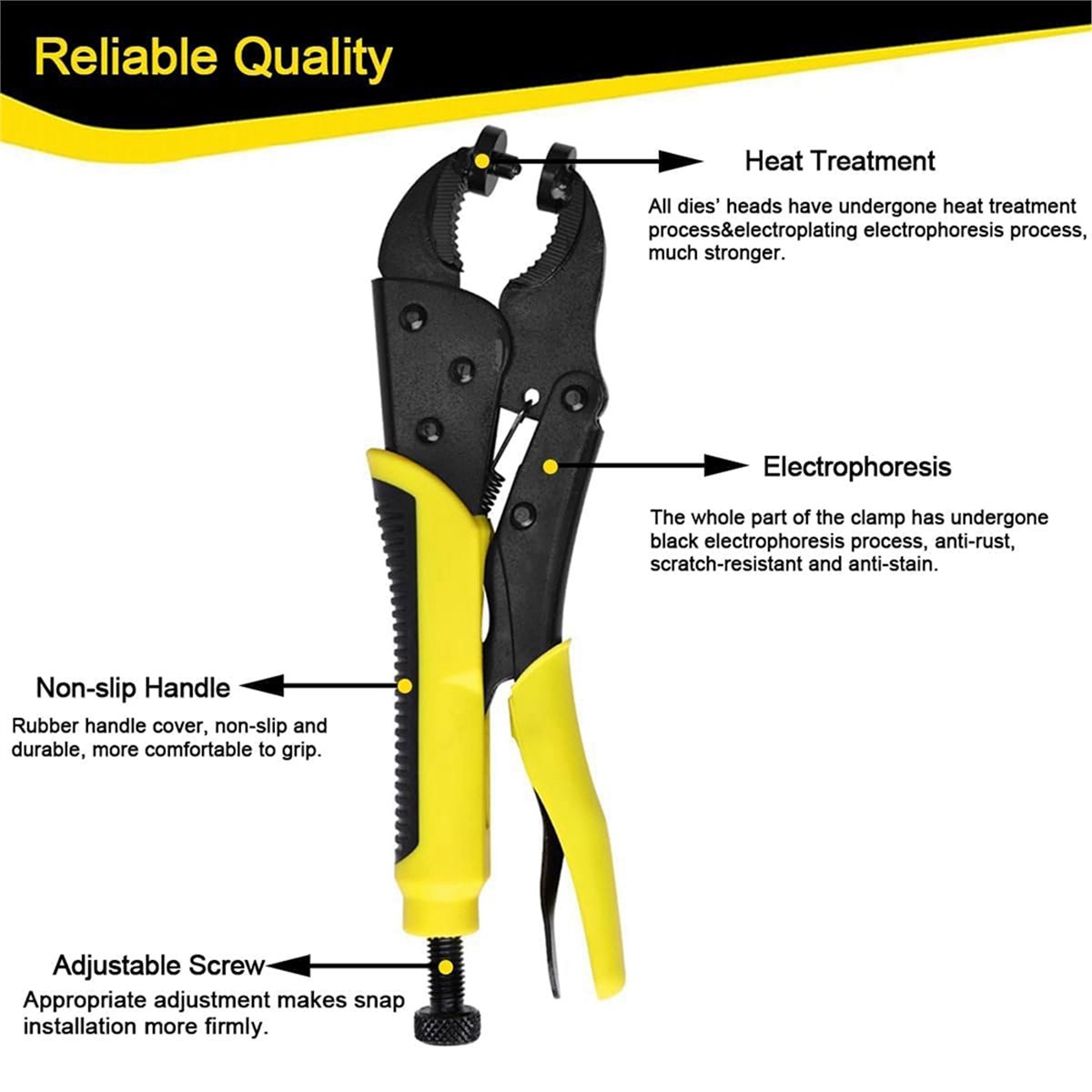 Heavy Duty Snap Fastener Tool  - Snap Plier Setter review and price