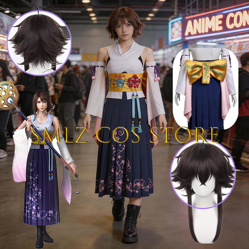 Smlz FFX Yuna Cosplay Anime FF - Cosplay Prop review and price