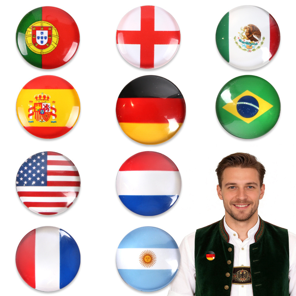 50pcs/lot Nation Flags Brazil  - Cosplay Prop Making review and price