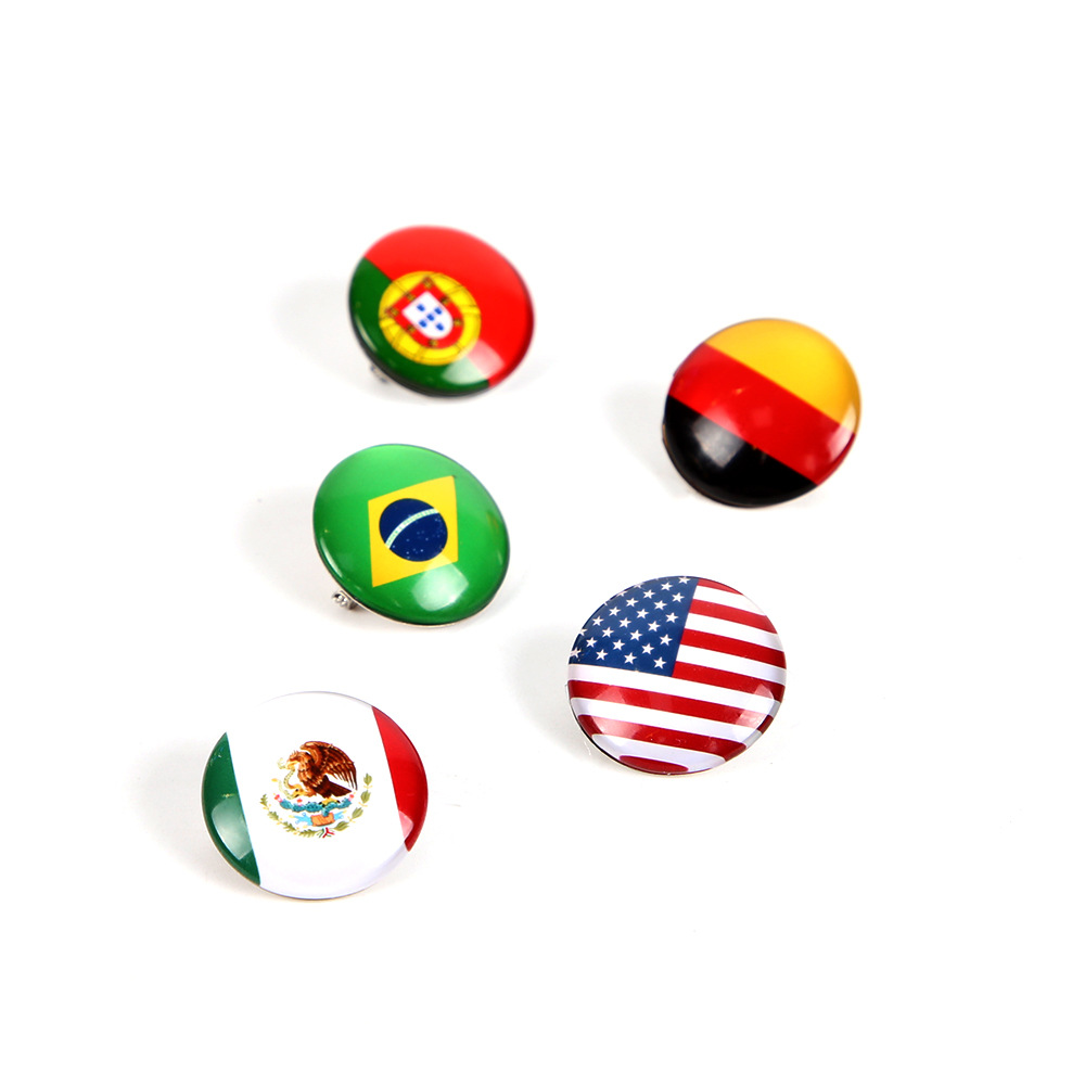 50pcs/lot Nation Flags Brazil  - Cosplay Prop Making review and price