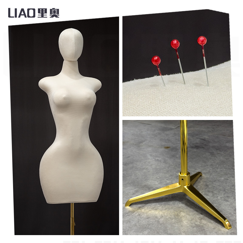 Half body curvy mannequin tors - Cosplay Prop Making review and price