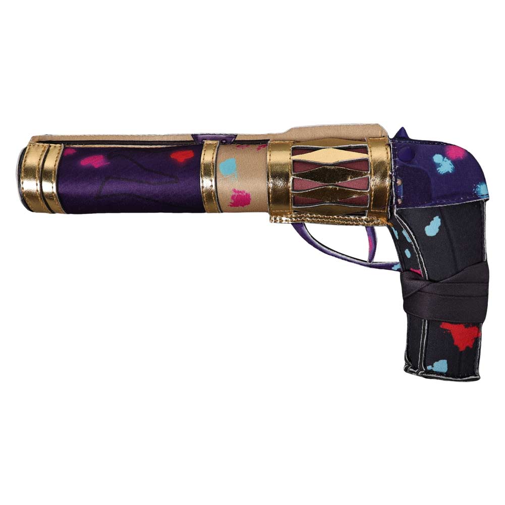 Fancy Arcane Jinx Weapons Pist - Cosplay Prop Pistol review and price