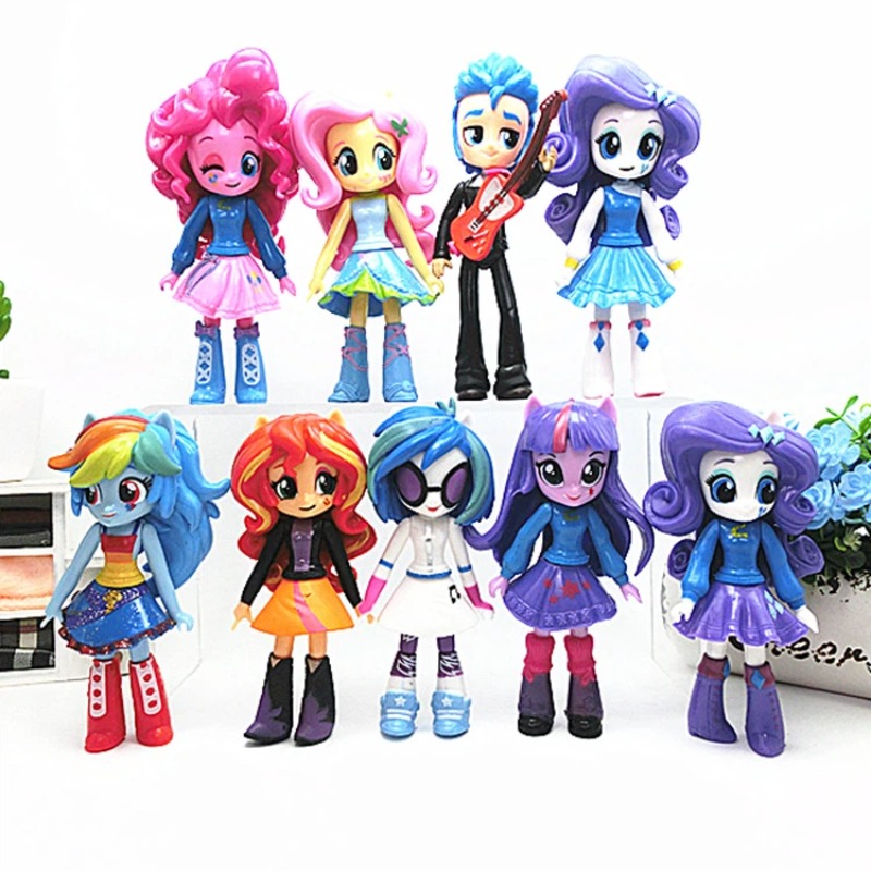 9pcs/set Anime My Little Pony  - Kotobukiya Bishoujo review and price