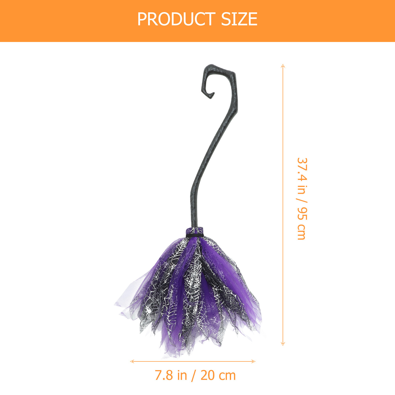 Witch Broom for Halloween Cosp - Detachable Cosplay Prop review and price