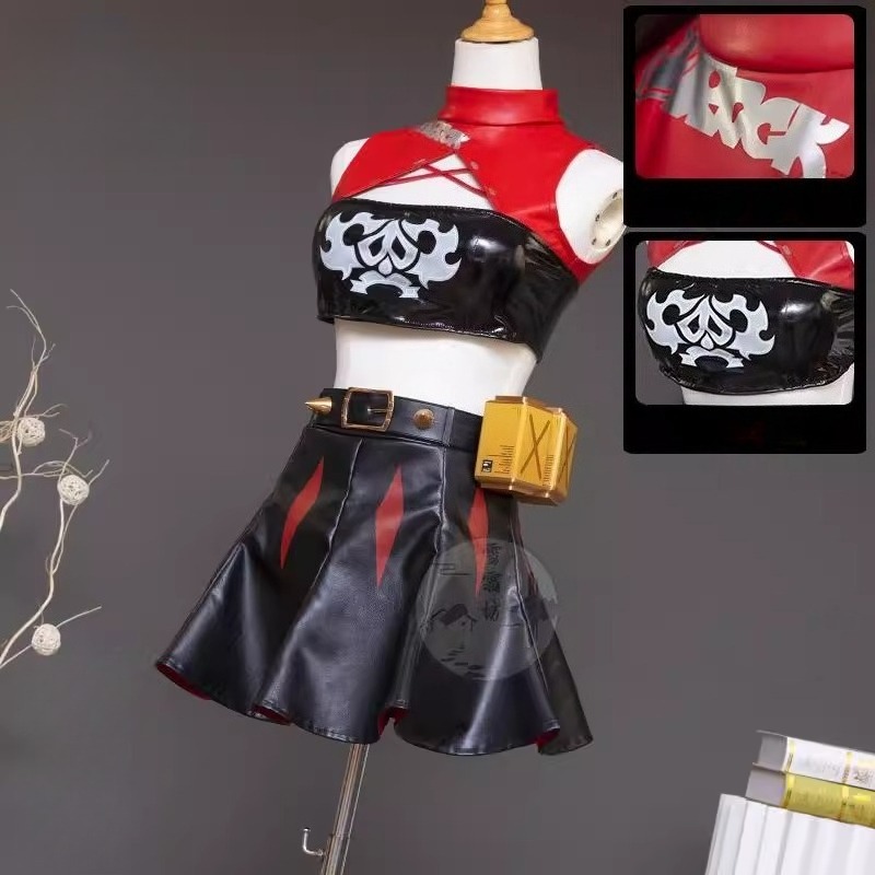 Game Zenless Zone Zero Burnice - Burnice Cosplay Prop review and price