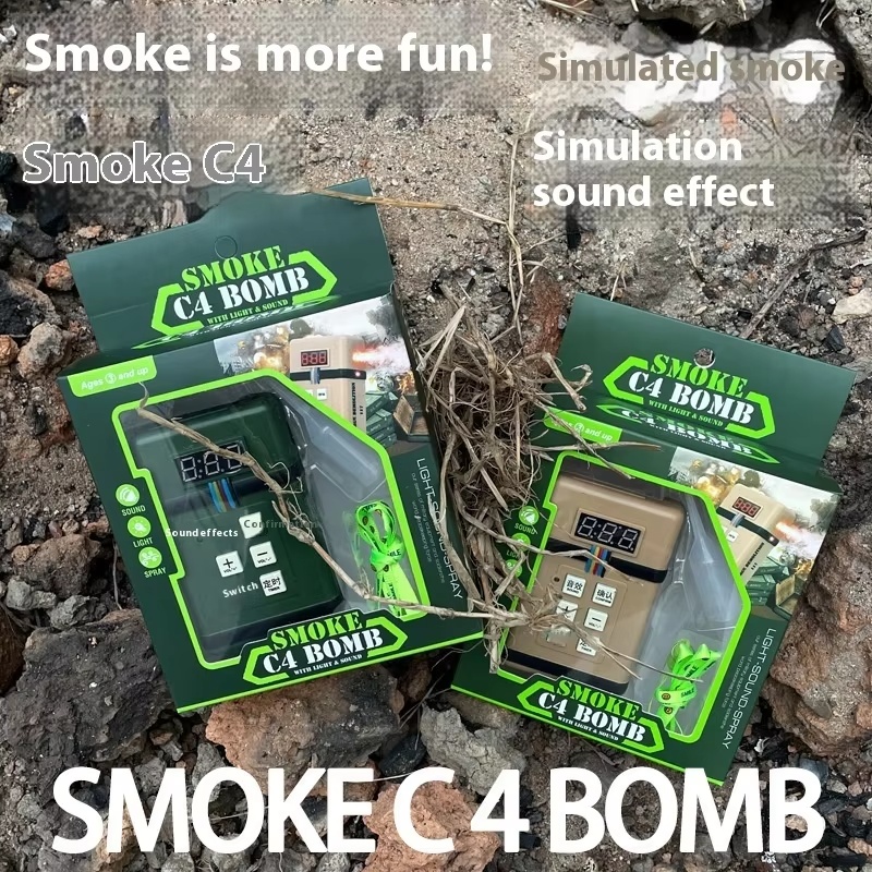 LL-timed smoke grenade C4 mode - Cosplay Prop Making review and price