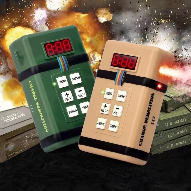 LL-timed smoke grenade C4 mode - Cosplay Prop Making review and price
