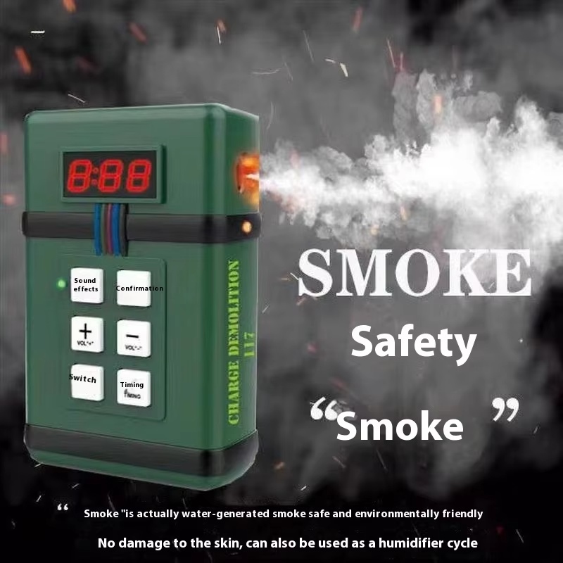 LL-timed smoke grenade C4 mode - Cosplay Prop Making review and price