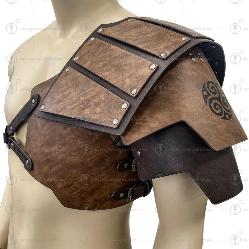 Medieval unilateral shoulder a - Cosplay Prop review and price