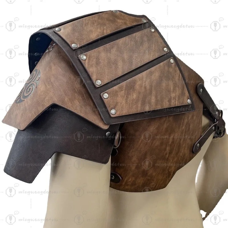 Medieval unilateral shoulder a - Cosplay Prop review and price