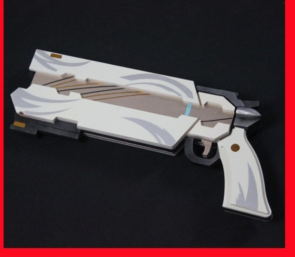 Anime Wuthering Waves MORTEFI  - Cosplay Prop Pistol review and price