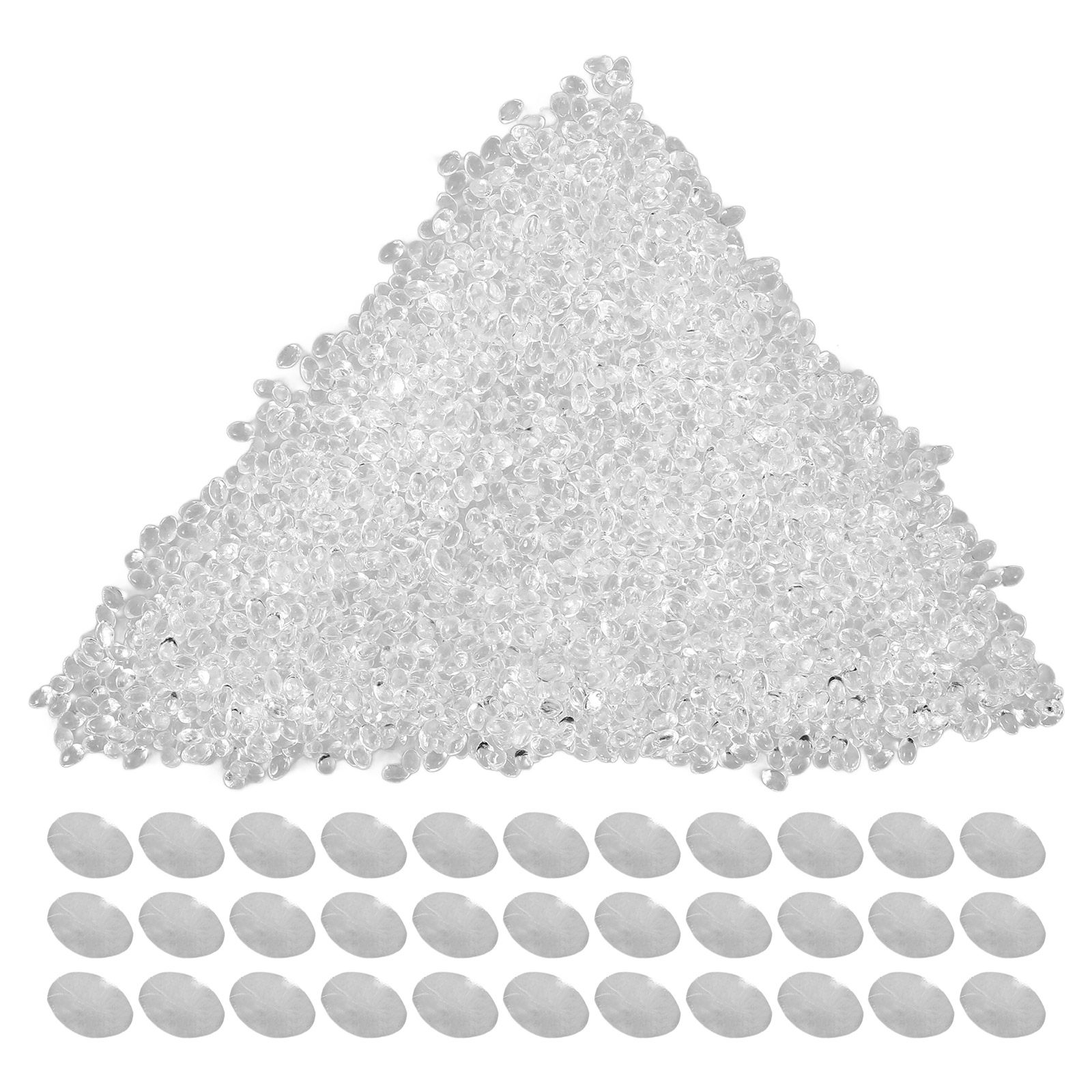 1 Bag Transparent Polymorphs P - Thermoplastic Pellet review and price