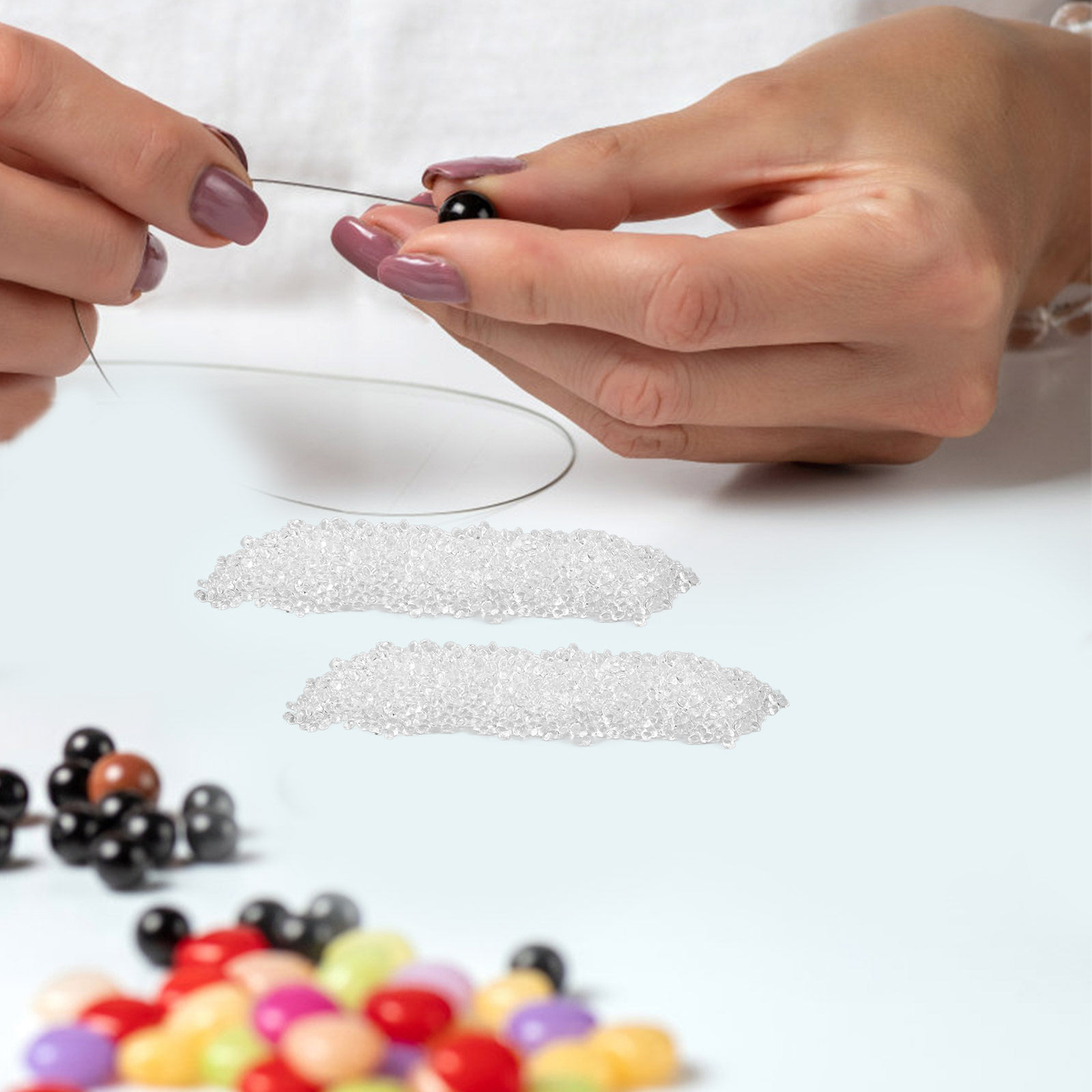 1 Bag Transparent Polymorphs P - Thermoplastic Pellet review and price