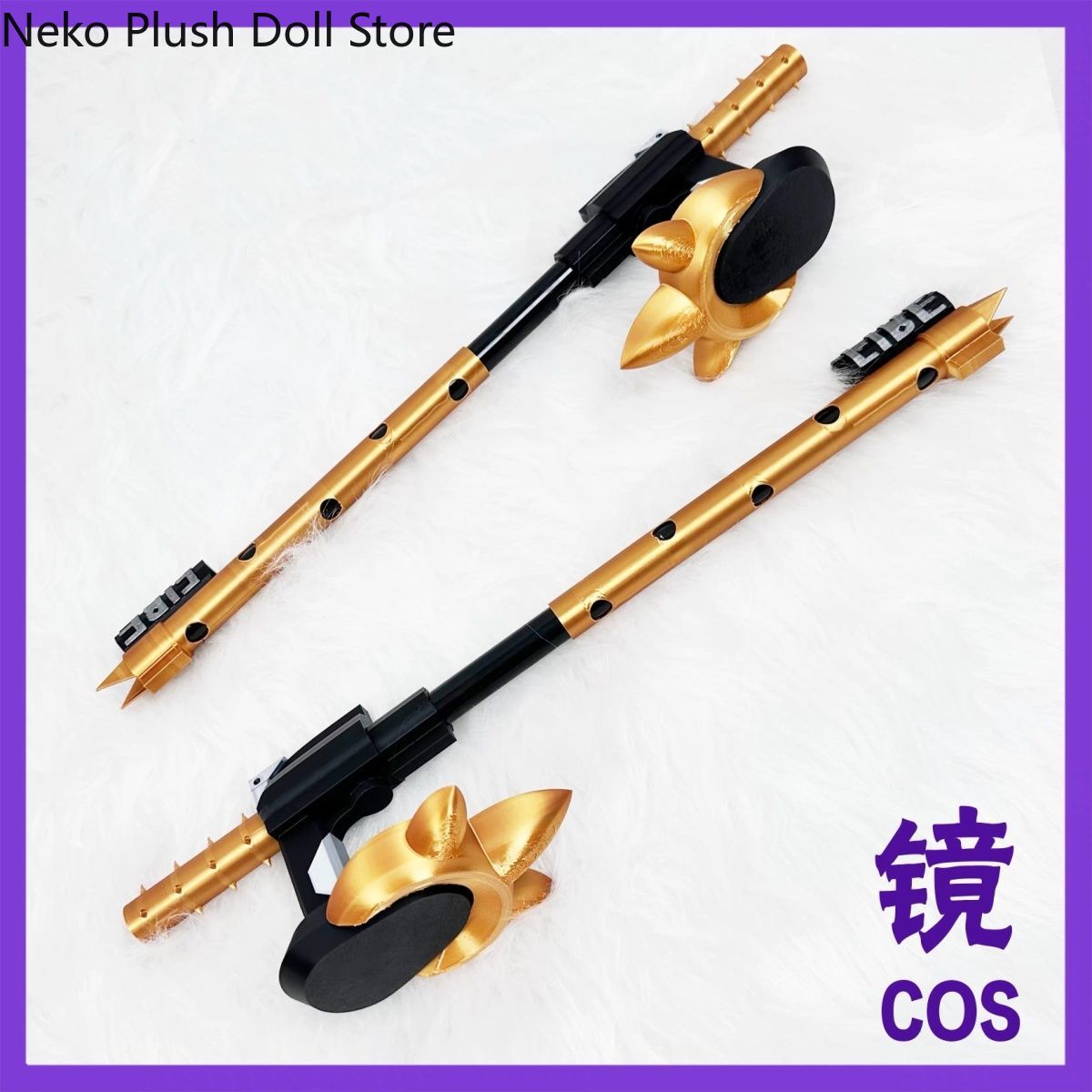 Zenless Zone Zero ZZZ Burnice  - Burnice Cosplay Prop review and price