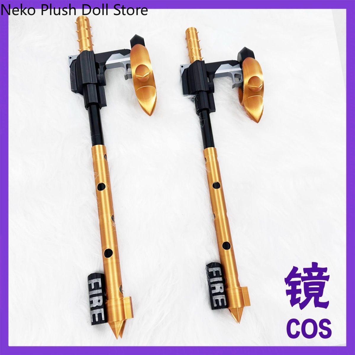 Zenless Zone Zero ZZZ Burnice  - Burnice Cosplay Prop review and price