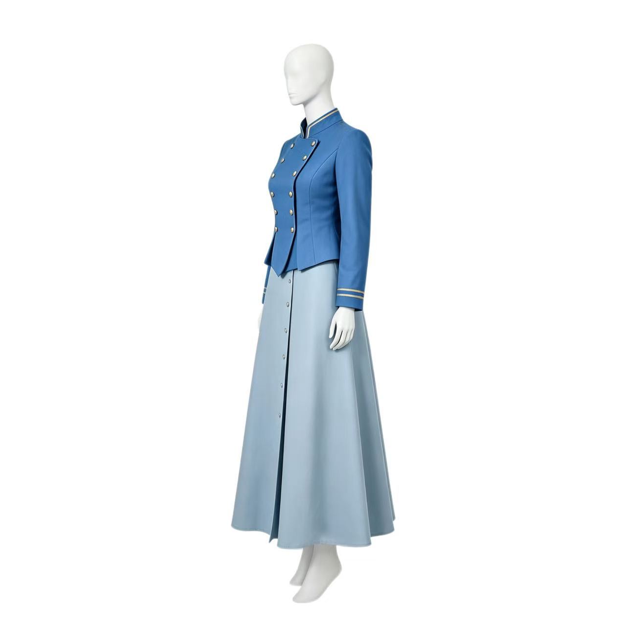 WHH Movie Enola Cosplay Costum - Cosplay Prop review and price