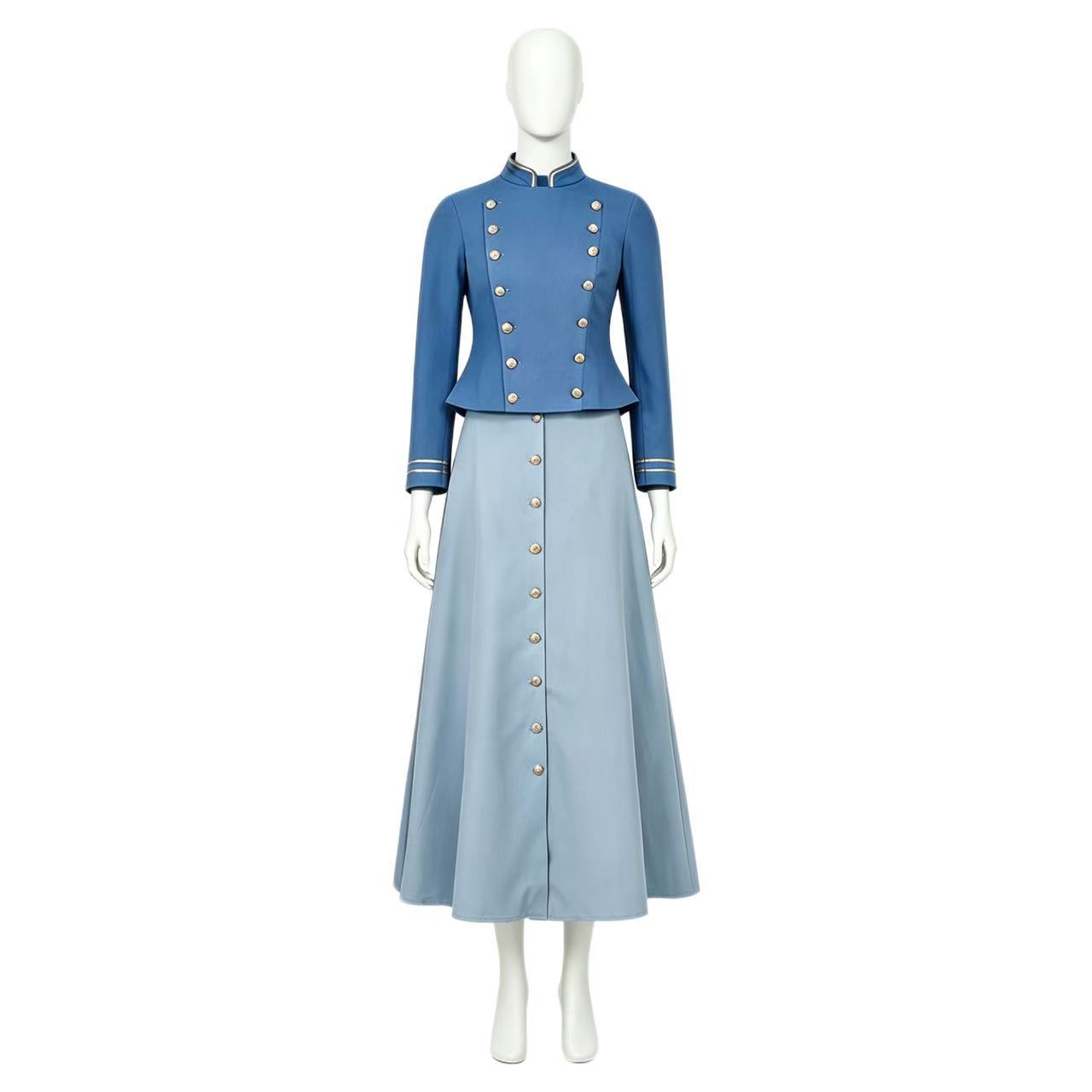 WHH Movie Enola Cosplay Costum - Cosplay Prop review and price