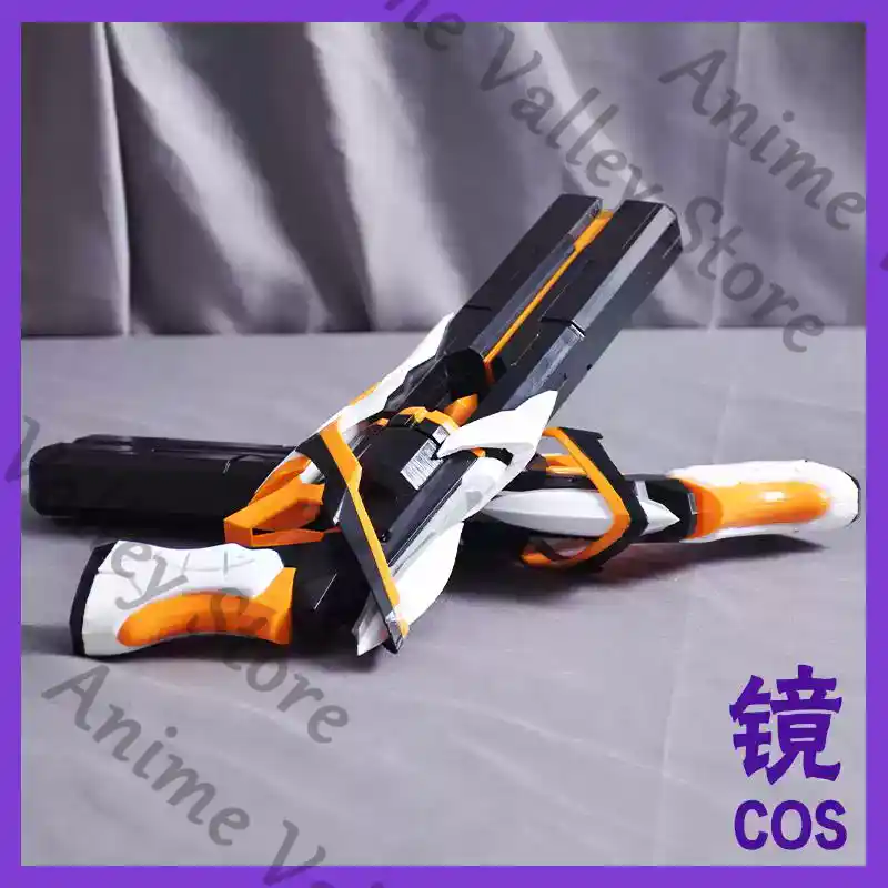 Anime Honkai Impact 3 Siegfrie - Cosplay Prop Pistol review and price