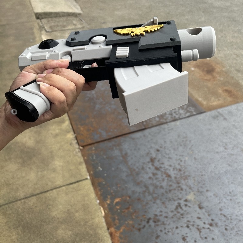 31cm Bolt Pistol 3D Printing T - Cosplay Prop Pistol review and price