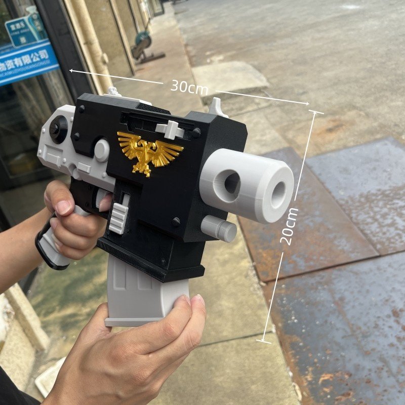 31cm Bolt Pistol 3D Printing T - Cosplay Prop Pistol review and price