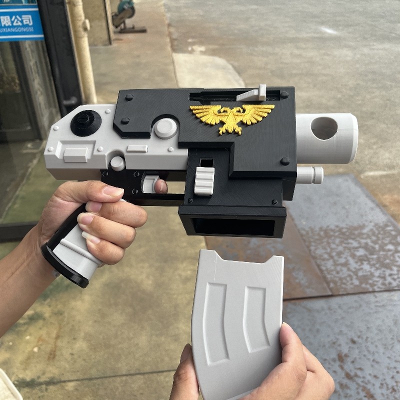 31cm Bolt Pistol 3D Printing T - Cosplay Prop Pistol review and price
