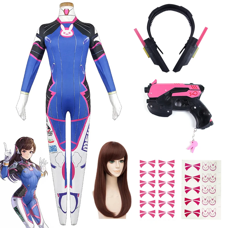 Game Overwatch Dva Cosplay Cos - Cosplay Prop Pistol review and price