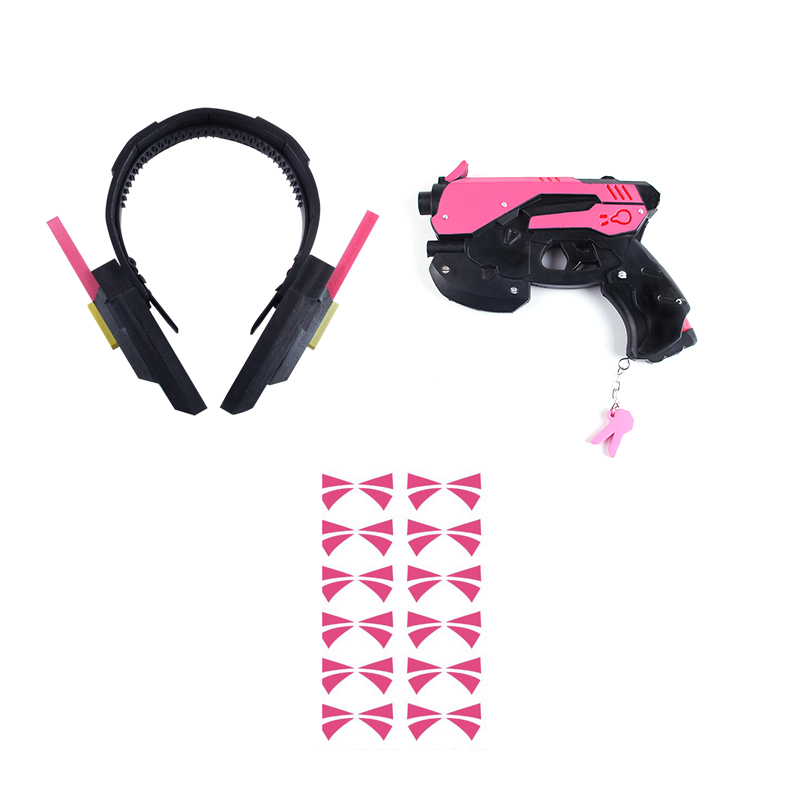 Game Overwatch Dva Cosplay Cos - Cosplay Prop Pistol review and price