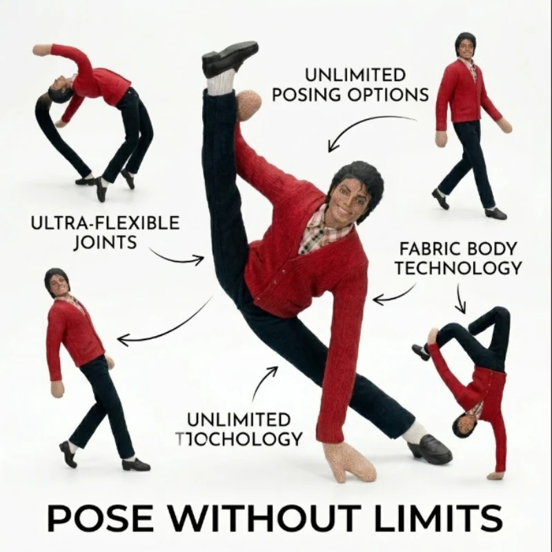 New Hot/*Style Michael Jackson - Evoker Cosplay Prop review and price